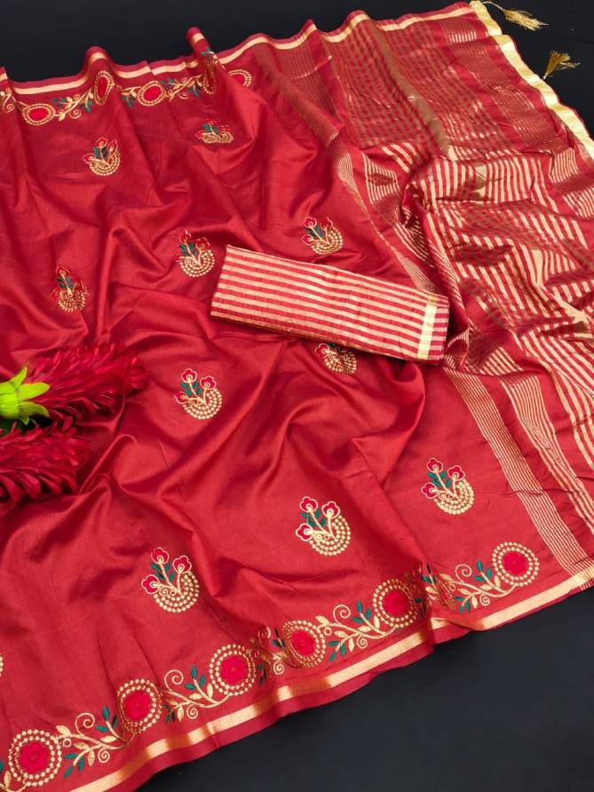 Meera 76 New Exclusive Wear  Banarasi Silk Designer Latest Saree Collection